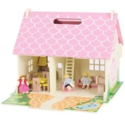 Poppenhuis Blossom Cottage 9 Poppenhuis Blossom Cottage -Kinder Speelgoeds Winkel poppenhuis blossom cottage bigjigs jt123 2