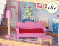 Poppenhuis Chelsea -Kinder Speelgoeds Winkel poppenhuis chelsea kidkraft 65054 1 1