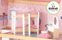 Poppenhuis Chelsea -Kinder Speelgoeds Winkel poppenhuis chelsea kidkraft 65054 2