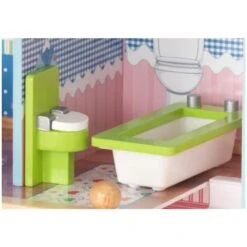 Poppenhuis Chelsea -Kinder Speelgoeds Winkel poppenhuis chelsea kidkraft 65054 4