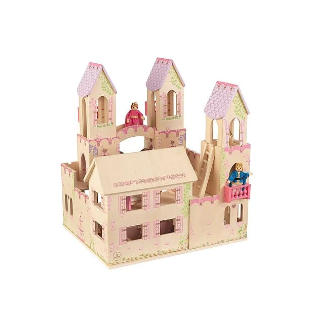 Poppenhuis – Princess Castle 1 Poppenhuis – Princess Castle