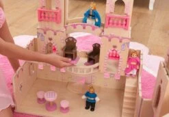 Poppenhuis – Princess Castle 13 Poppenhuis – Princess Castle -Kinder Speelgoeds Winkel poppenhuis kidkraft 65259 princess castle 2