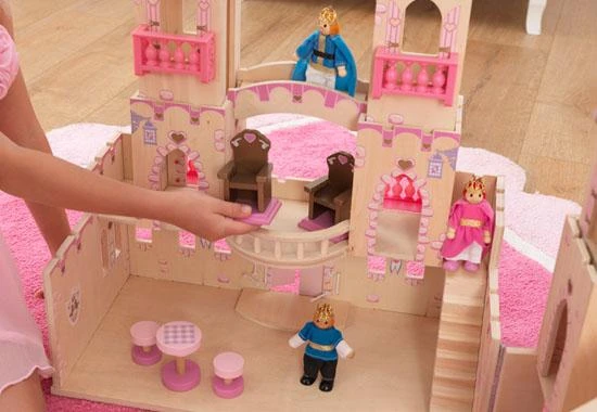 Poppenhuis – Princess Castle 5 Poppenhuis – Princess Castle - Afbeelding 5