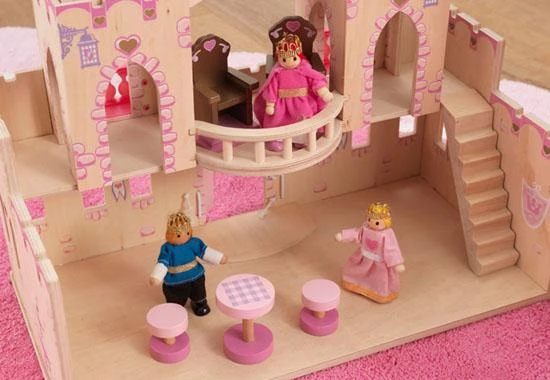 Poppenhuis – Princess Castle 7 Poppenhuis – Princess Castle - Afbeelding 7