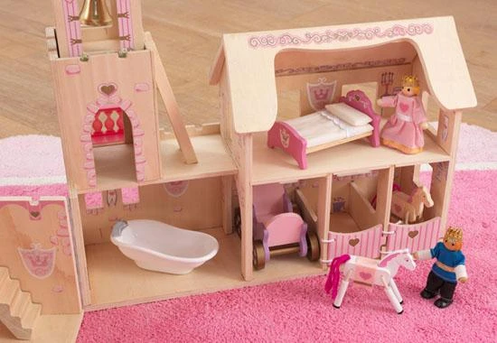 Poppenhuis – Princess Castle 8 Poppenhuis – Princess Castle - Afbeelding 8