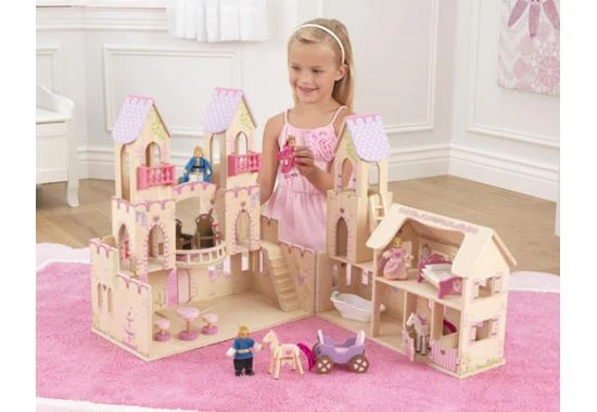Poppenhuis – Princess Castle 3 Poppenhuis – Princess Castle - Afbeelding 3