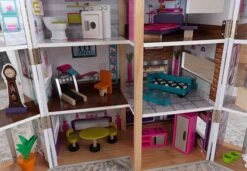 Poppenhuis Modern Deluxe Herenhuis -Kinder Speelgoeds Winkel poppenhuis kidkraft 65883 modern deluxe herenhuis 6