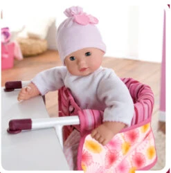 Poppenstoeltje – Tafelzitje -Kinder Speelgoeds Winkel poppenstoeltje tafelzit gotz 3401578 2 1