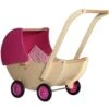 Poppenwagen Met Kap V. Dijktoys Rose