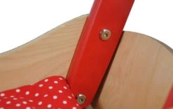 Poppenwagen Simply For Kids Classic Rood -Kinder Speelgoeds Winkel poppenwagen simply for kids rood 1 1