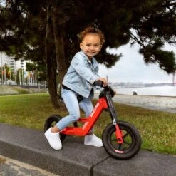 BERG Biky Mini Red Loopfiets 10 ” Inch EVA Banden -Kinder Speelgoeds Winkel preview 8715839077742 BERG Biky Mini red M1