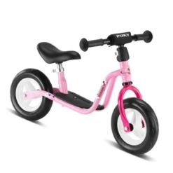 PUKY 4061 LRM Pink 10 Inch Roze Loopfiets -Kinder Speelgoeds Winkel puky loopfiets lrm roze 4061 1