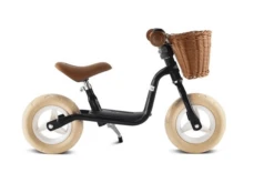 PUKY 1510 LRM Retro Zwart Loopfiets Black -Kinder Speelgoeds Winkel puky 4092 loopfiets lrm zwart retro incl mandje speelactief.nl 2