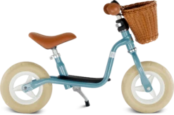 PUKY 4095 LRM Retro Blue Loopfiets Blauw -Kinder Speelgoeds Winkel puky 4095 loopfiets lrm blauw retro incl mandje speelactief.nl 1