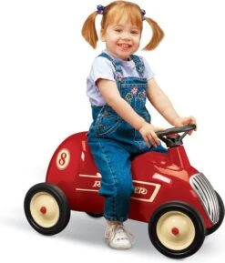 RadioFlyer Little Red Roadster -Kinder Speelgoeds Winkel radioflyer little red roadster loopauto auto 1 1
