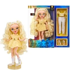Uitgelichte producten -Kinder Speelgoeds Winkel rainbow high core fashion modepop delilah fields