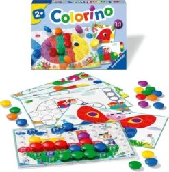 Ravensburger Colorino Kinderspel 2+ -Kinder Speelgoeds Winkel ravensburger colorino educatiefspel 2 1