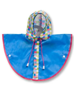 Regencape Mt. 28 – 35 Cm. -Kinder Speelgoeds Winkel regencape pop heless 1972 2972 1 1