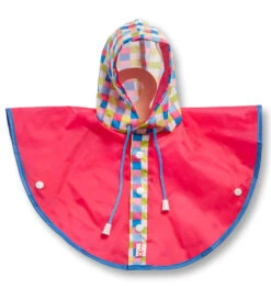 Regencape Mt. 28 – 35 Cm. -Kinder Speelgoeds Winkel regencape pop heless 1972 2972 2