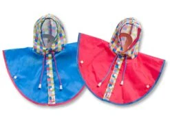 Regencape Mt. 35 – 45 Cm. -Kinder Speelgoeds Winkel regencape pop heless 1972 2972 1 1