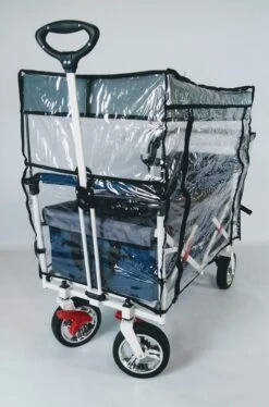Active Outdoor Wagon Regenhoes Bolderkar -Kinder Speelgoeds Winkel regenhoes active outdoor wagon bolderwagen