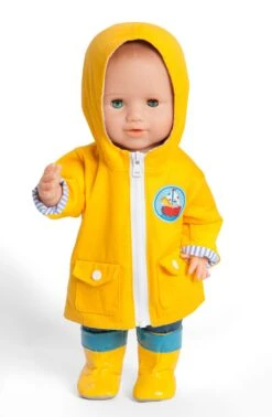 Regenjas “Maritiem” Maat 28 – 35 Cm. -Kinder Speelgoeds Winkel regenjas anorak pop heless 1525 2525 3