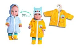 Regenjas “Maritiem” Maat 28 – 35 Cm. -Kinder Speelgoeds Winkel regenjas anorak pop heless 1525 2525 scaled 1