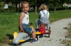 Retro Roller Loopvliegtuig Aeroplane Charles -Kinder Speelgoeds Winkel retro loopauto aeroplane charles retro roller ride on car 1 loopvliegtuig loopfiet