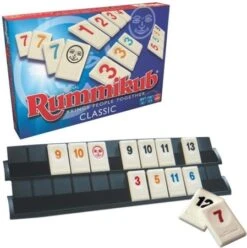 Rummikub The Original Classic Familiespel -Kinder Speelgoeds Winkel rummikub classic cijfers the original familiespel 1 1