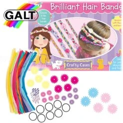 Haarbandjes Vlechten Brilliant Hair Bands Knutselpakket -Kinder Speelgoeds Winkel schitterende haarbandjes maken brilliant hair bands galt 1004309 1 1