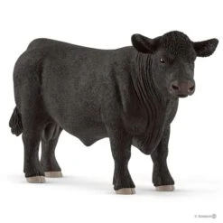 Schleich 13879 Black Angus Stier Farm World