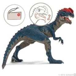 Schleich 14567 Dilophosaurus Dinosaurus -Kinder Speelgoeds Winkel schleich 14567 dilophosaurus 2