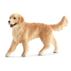 Schleich 16395 Golden Retriever Teef -Kinder Speelgoeds Winkel schleich 16395 hond golden retriever 1