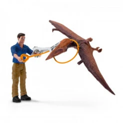 Schleich 41467 Jetpack Achtervolging Dinosaurus -Kinder Speelgoeds Winkel schleich 41467 jetpack achtervolging 1