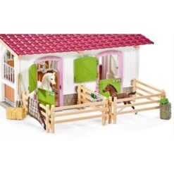 Schleich 42344 Manege Met Ruiter En Paarden HorseClub -Kinder Speelgoeds Winkel schleich 42344 manege met ruiter en paarden 2