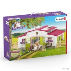 Schleich 42344 Manege Met Ruiter En Paarden HorseClub -Kinder Speelgoeds Winkel schleich 42344 manege met ruiter en paarden 4