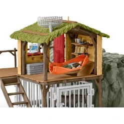 Jungle Onderzoeksbasiskamp – Schleich 42350 -Kinder Speelgoeds Winkel schleich 42350 croco jungle onderzoeks basiskamp 1