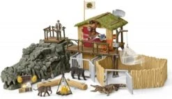 Jungle Onderzoeksbasiskamp – Schleich 42350