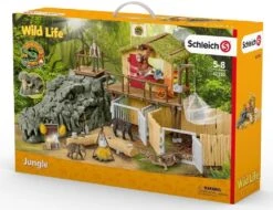 Jungle Onderzoeksbasiskamp – Schleich 42350 -Kinder Speelgoeds Winkel schleich 42350 croco jungle onderzoeks basiskamp 6