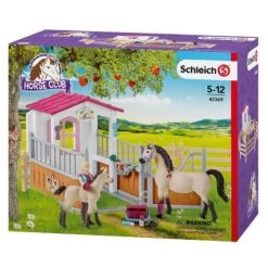 Schleich 42369 Paardenbox Met Paarden En Verzorgster Horse Club 7 Schleich 42369 Paardenbox Met Paarden En Verzorgster Horse Club -Kinder Speelgoeds Winkel schleich 42369paardenbox met paarden en verzorgster 2