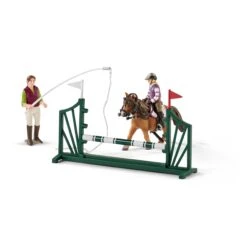 Schleich 42389 Manege Met Ruiter En Paarden Horse Club -Kinder Speelgoeds Winkel schleich 42389 manege met ruiters en paarden 2 scaled 1