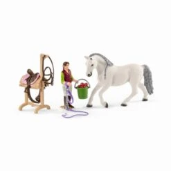 Schleich 42389 Manege Met Ruiter En Paarden Horse Club -Kinder Speelgoeds Winkel schleich 42389 manege met ruiters en paarden 4