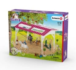 Schleich 42389 Manege Met Ruiter En Paarden Horse Club -Kinder Speelgoeds Winkel schleich 42389 manege met ruiters en paarden 5