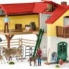 Schleich 42407 Grote Boerderij Met Stal En Dieren FarmWorld