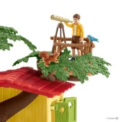 Schleich 42408 Boomhut FarmWorld -Kinder Speelgoeds Winkel schleich 42408 boomhut 2