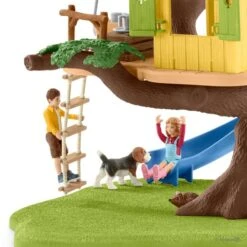 Schleich 42408 Boomhut FarmWorld -Kinder Speelgoeds Winkel schleich 42408 boomhut 4