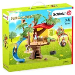 Schleich 42408 Boomhut FarmWorld -Kinder Speelgoeds Winkel schleich 42408 boomhut 5