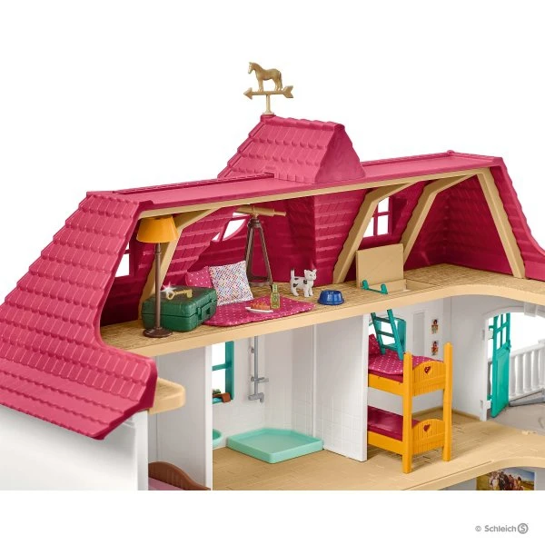 Schleich 42551 Lakeside Landhuis Met Stal Horse-Club 4 Schleich 42551 Lakeside Landhuis Met Stal Horse-Club - Afbeelding 4