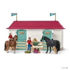 Schleich 42551 Lakeside Landhuis Met Stal Horse-Club 17 Schleich 42551 Lakeside Landhuis Met Stal Horse-Club -Kinder Speelgoeds Winkel schleich 42416 groot huis met paardenstal 4