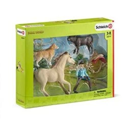 Schleich 42419 Western Boerderij Farm World -Kinder Speelgoeds Winkel schleich 42419 western rijden 1 1